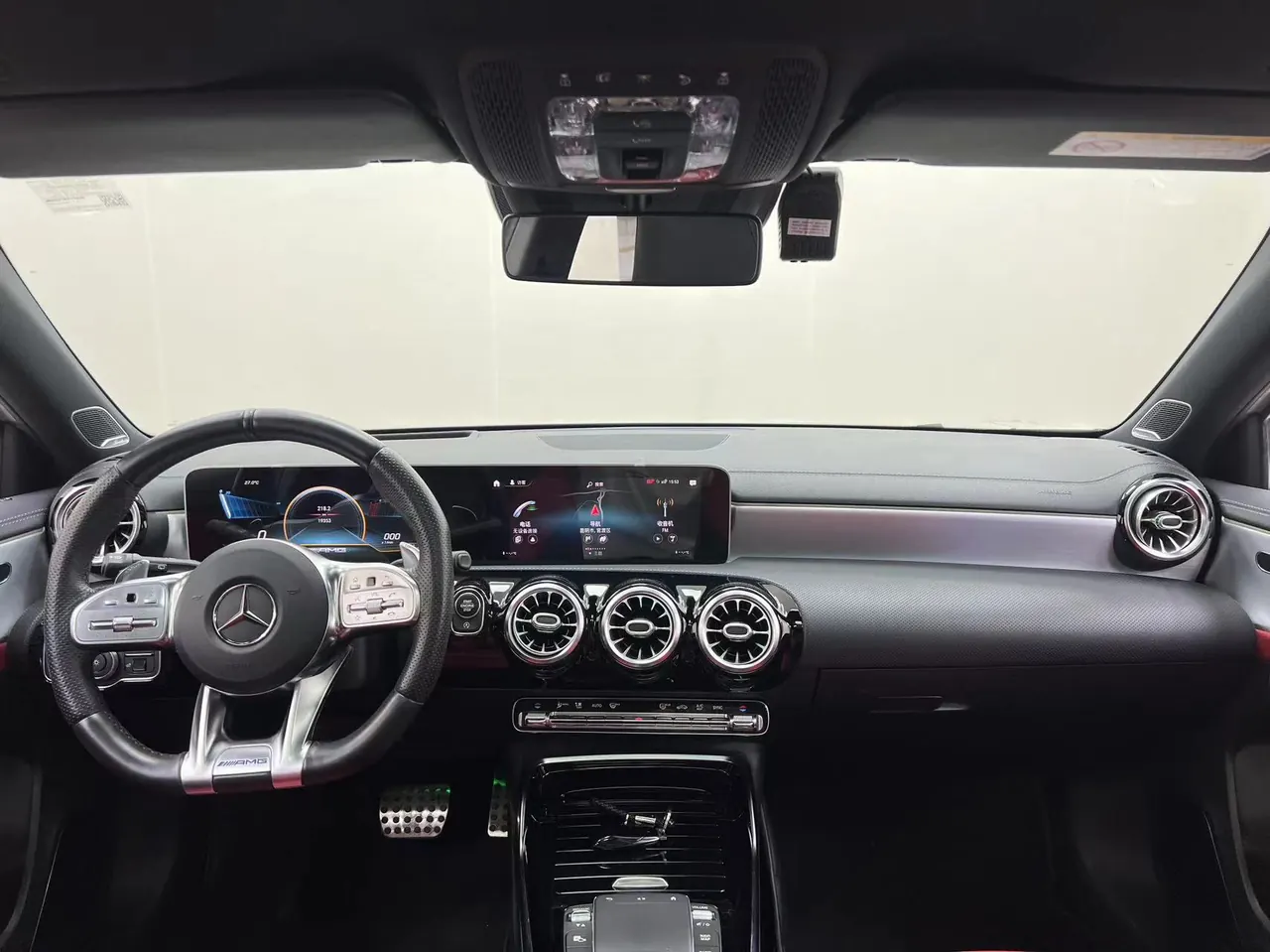 Mercedes Benz Class A AMG (Imported) 2020 A 35 AMG 4MATIC 2.0T Automatic Gear 13