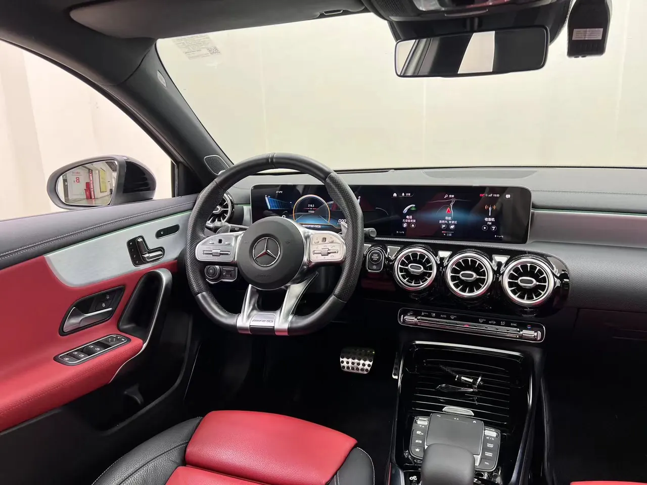 Mercedes Benz Class A AMG (Imported) 2020 A 35 AMG 4MATIC 2.0T Automatic Gear 14