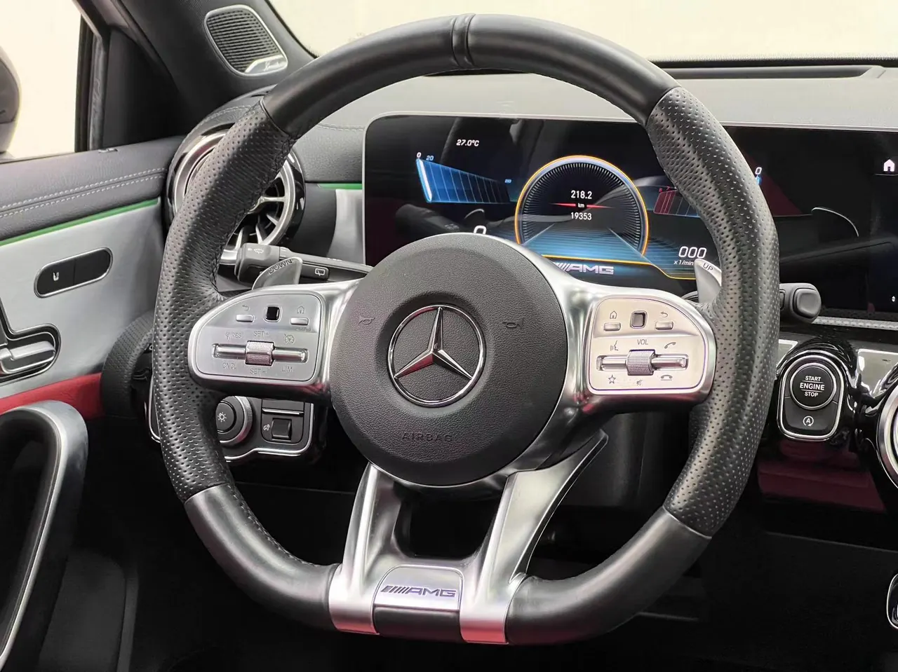 Mercedes Benz Class A AMG (Imported) 2020 A 35 AMG 4MATIC 2.0T Automatic Gear 15