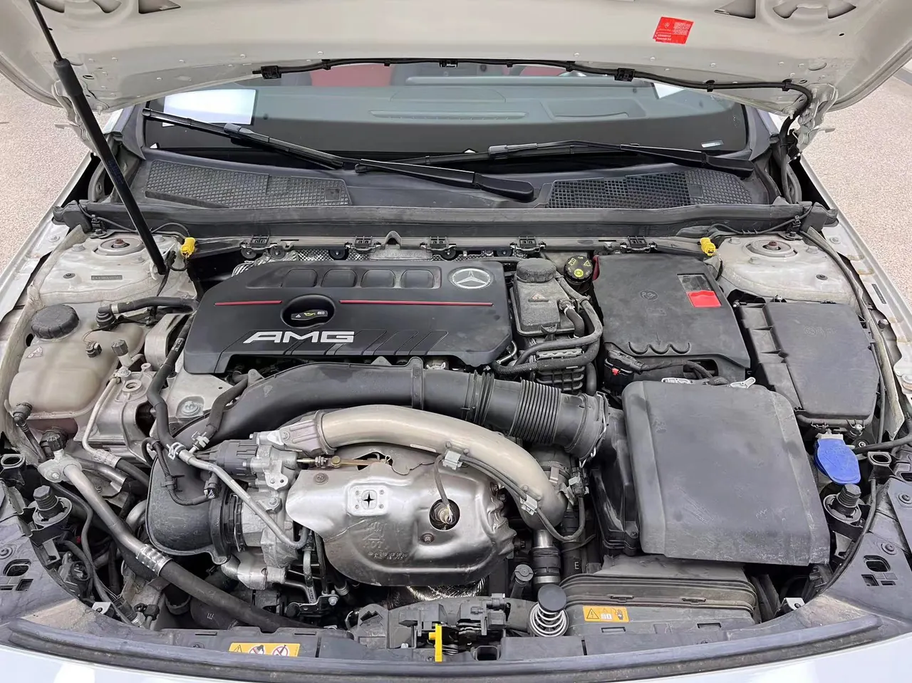 Mercedes Benz Class A AMG (Imported) 2020 A 35 AMG 4MATIC 2.0T Automatic Gear 16