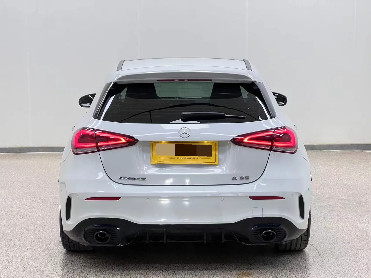 Mercedes Benz Class A AMG (Imported) 2020 A 35 AMG 4MATIC 2.0T Automatic Gear 6
