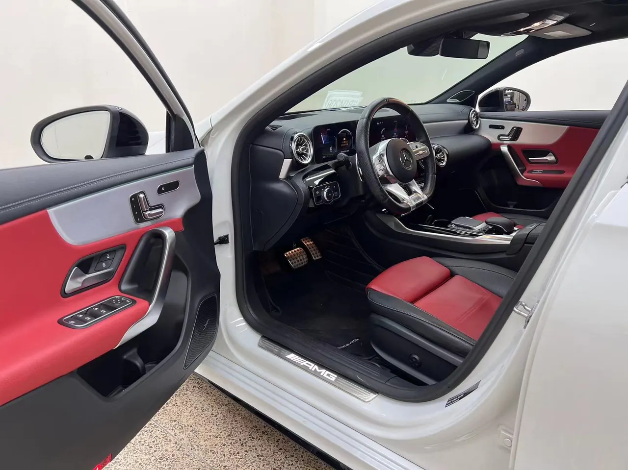 Mercedes Benz Class A AMG (Imported) 2020 A 35 AMG 4MATIC 2.0T Automatic Gear 8