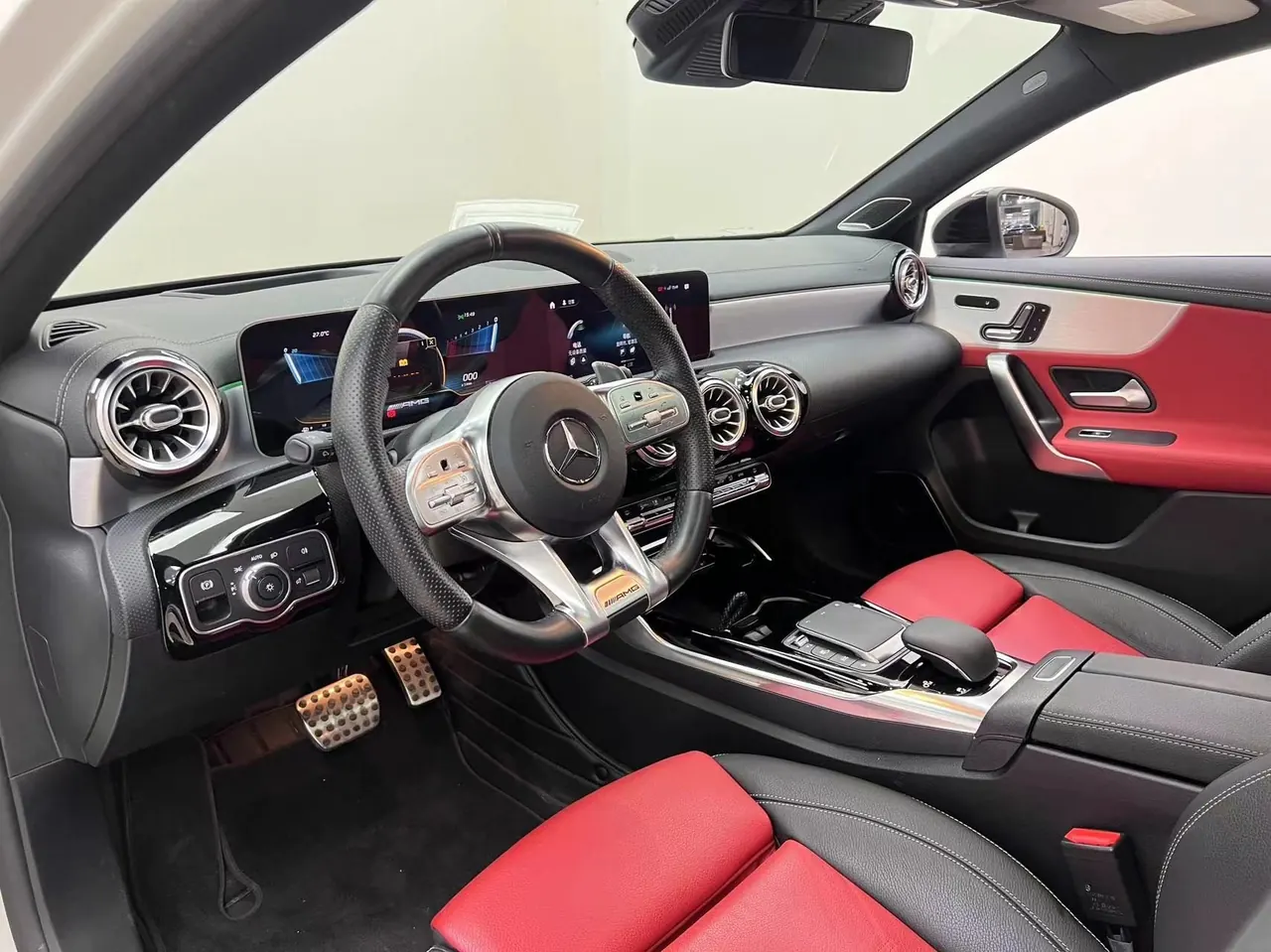 Mercedes Benz Class A AMG (Imported) 2020 A 35 AMG 4MATIC 2.0T Automatic Gear 9