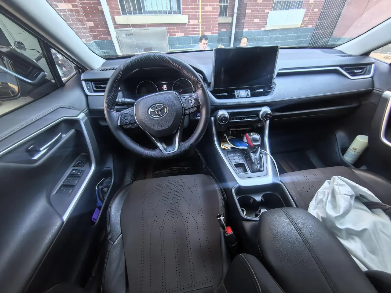 Toyota 2021 Wilanda 2.0 Stepless Four-wheel Drive Deluxe Edition Automatic Transmission 3