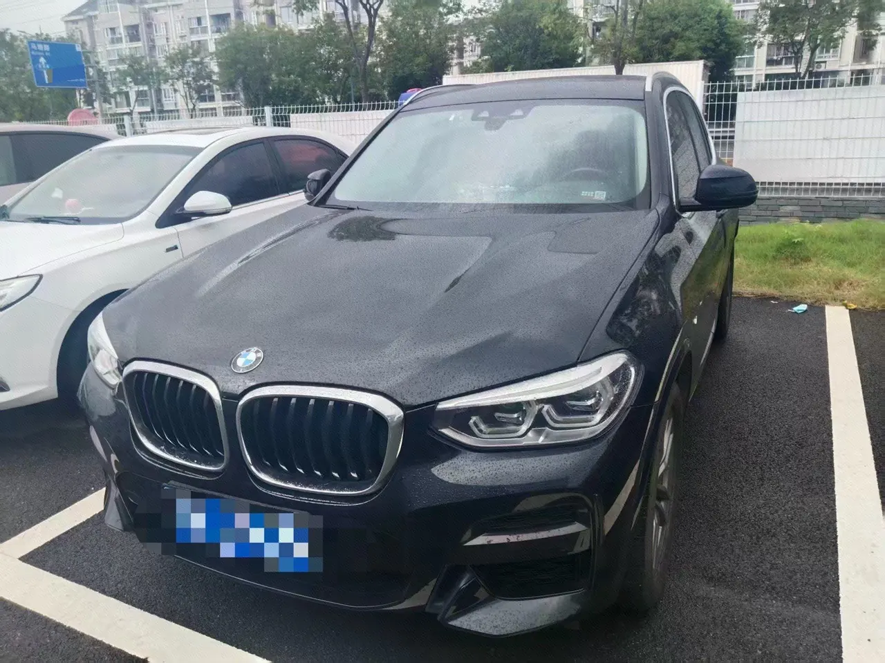 Open image lightbox: BMW 2021 X3 xDrive28i 2.0T M sports suit (changed) automatic gear