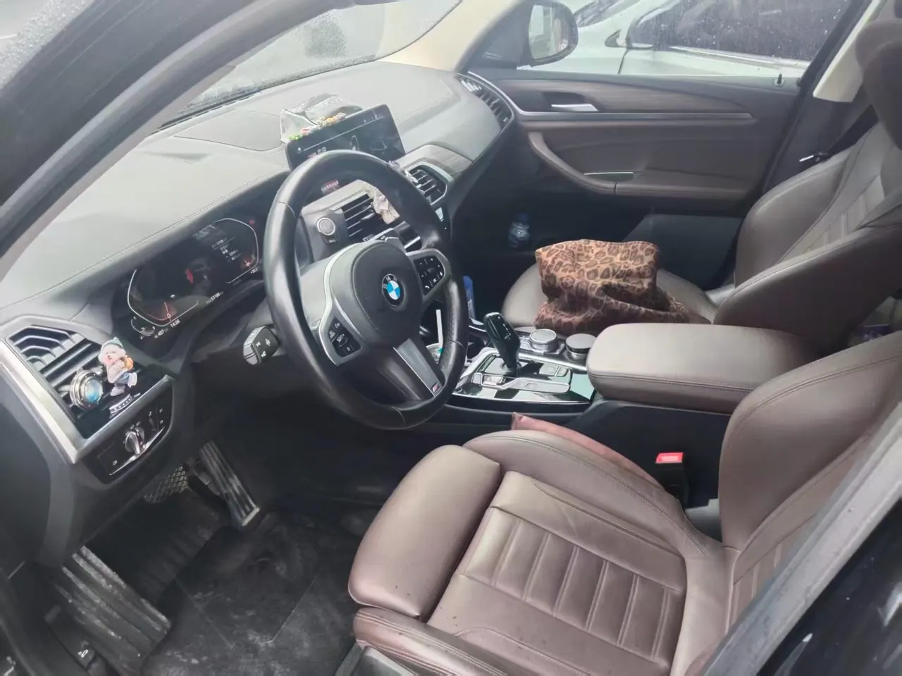 BMW 2021 X3 xDrive28i 2.0T M sports suit (changed) automatic gear 2