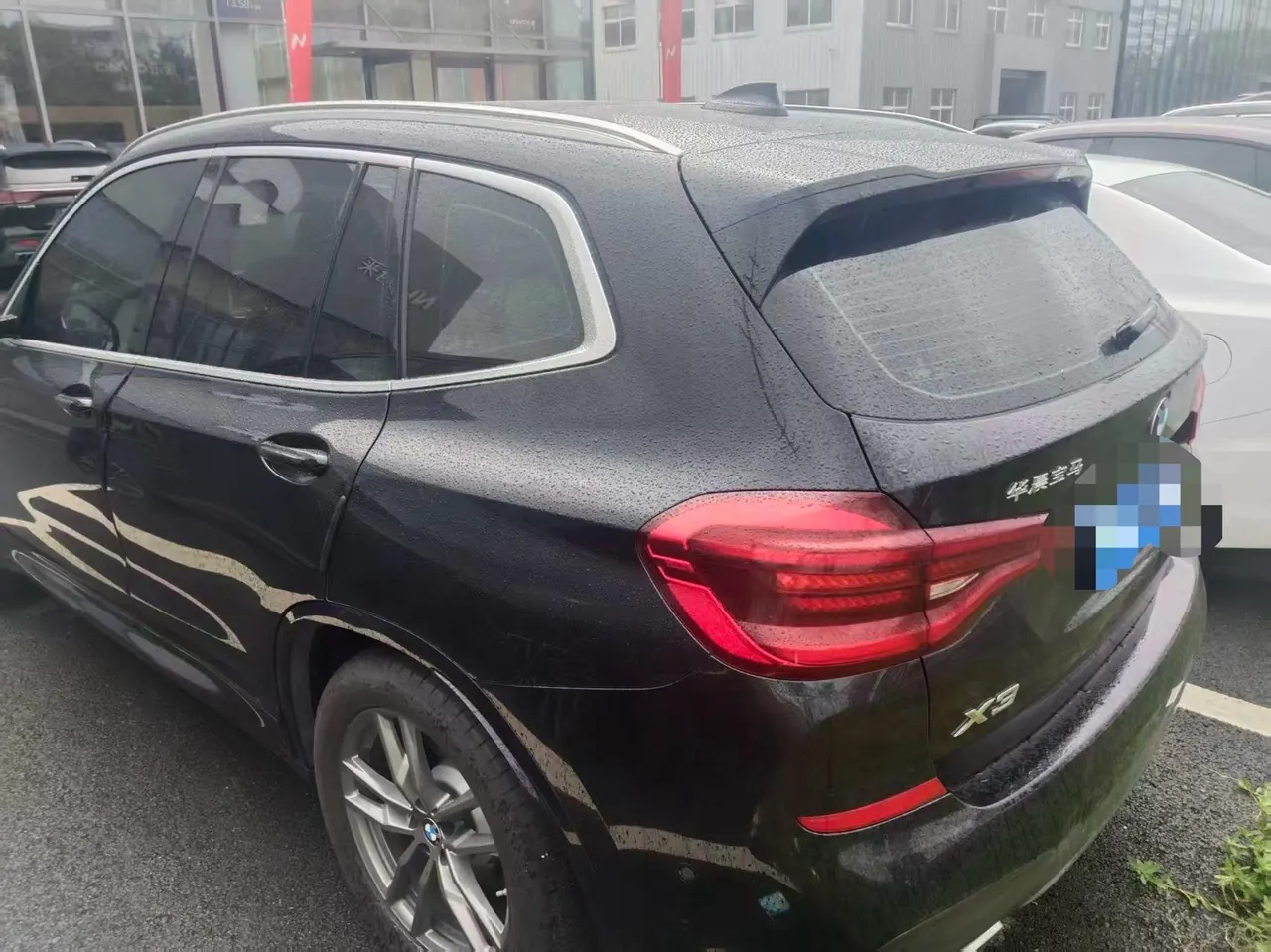 BMW 2021 X3 xDrive28i 2.0T M sports suit (changed) automatic gear 3