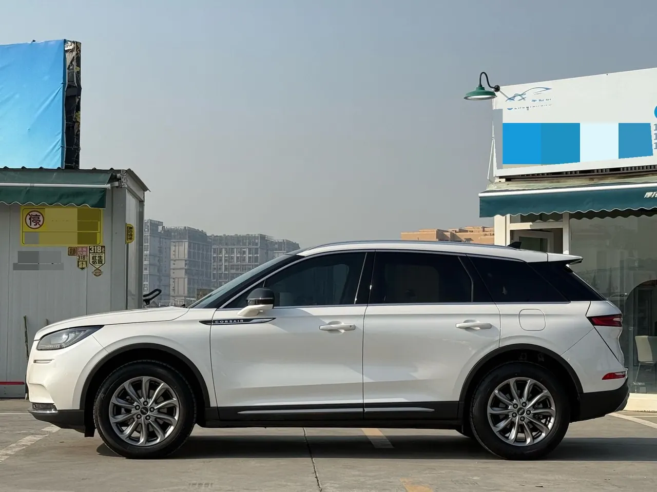 Lincoln 2020 adventurer 2.0T two-wheel drive Zunyue version automatic gear 3