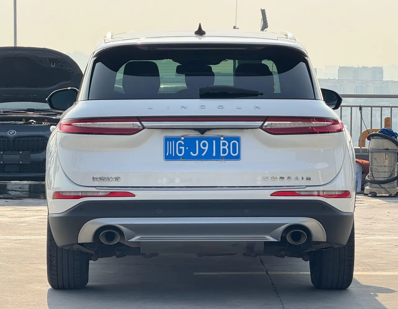 Lincoln 2020 adventurer 2.0T two-wheel drive Zunyue version automatic gear 4