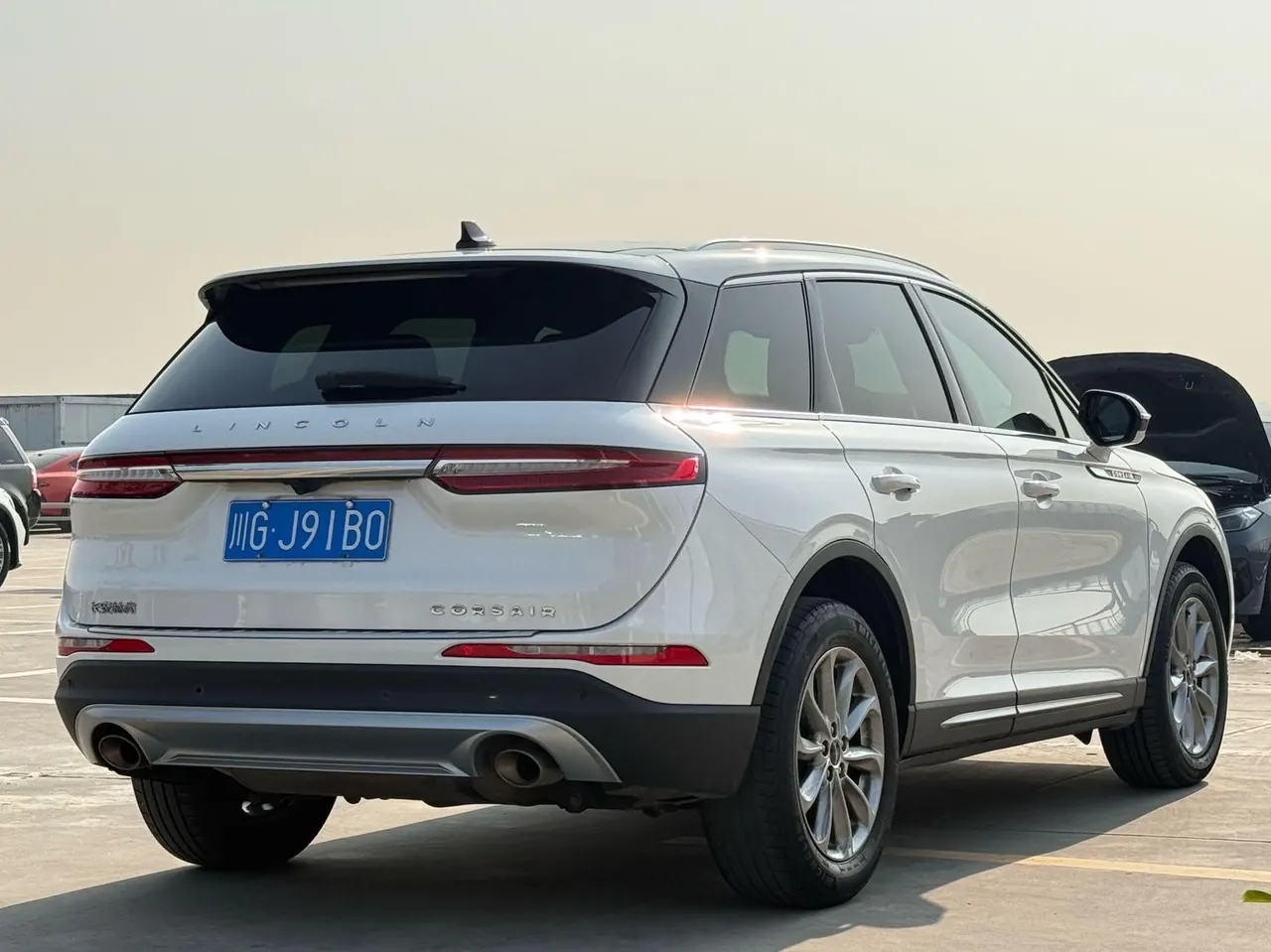 Lincoln 2020 adventurer 2.0T two-wheel drive Zunyue version automatic gear 5