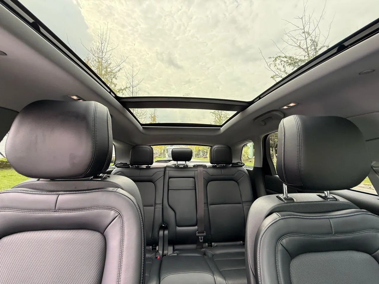 Lincoln 2020 adventurer 2.0T two-wheel drive Zunyue version automatic gear 9