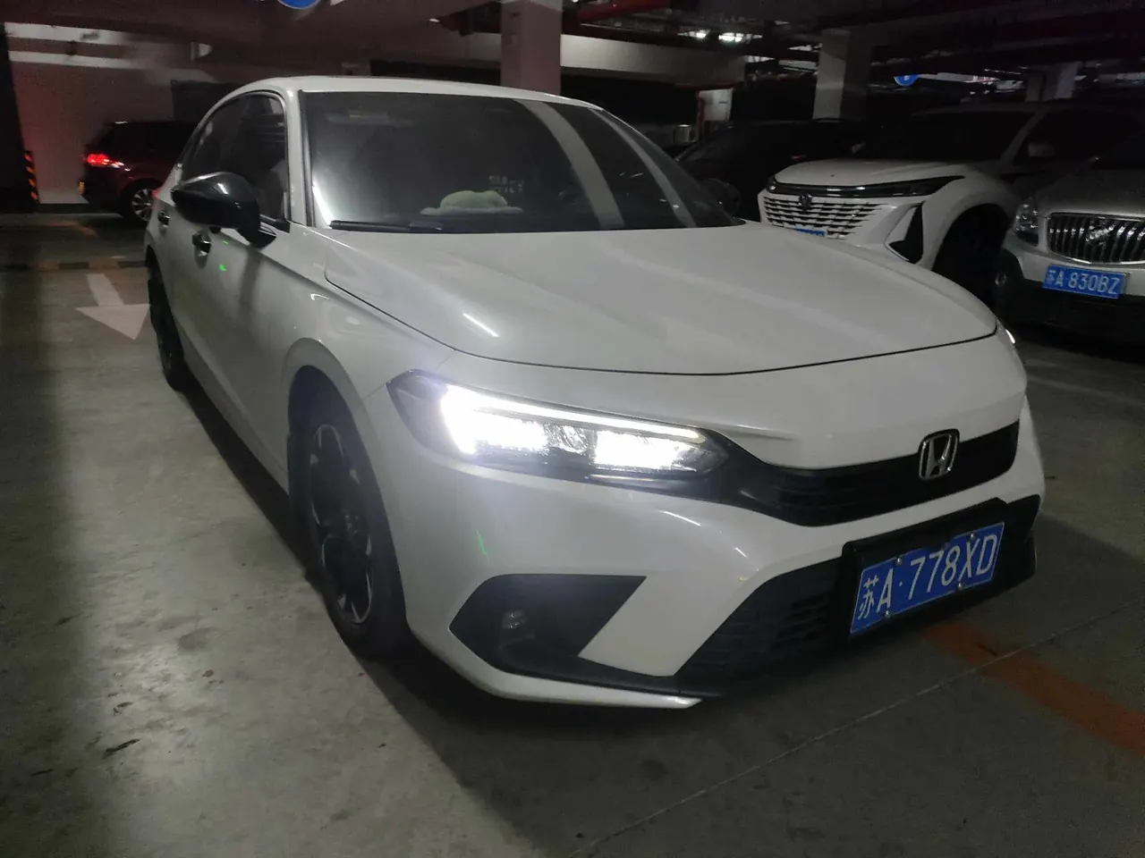 Honda 2023 Civic 1.5T Stepless 240TURBO Control C Special Edition Automatic Gear 3