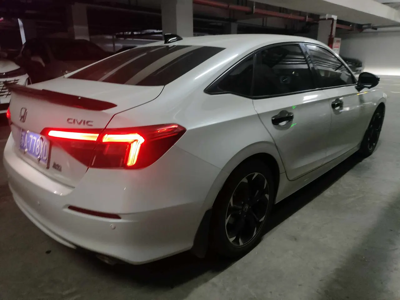 Honda 2023 Civic 1.5T Stepless 240TURBO Control C Special Edition Automatic Gear 4
