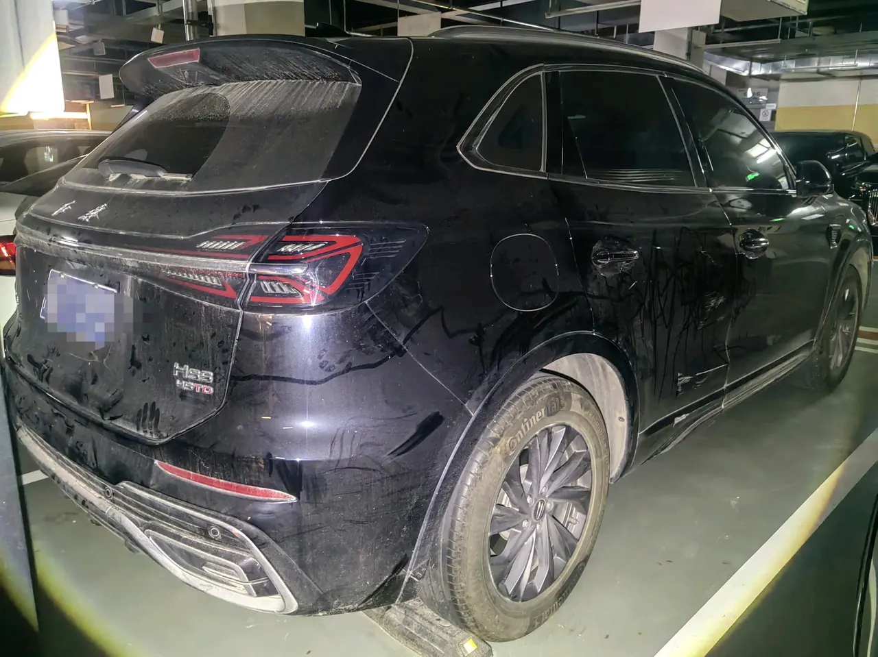HongQi 2023 HS5 2.0T Flag Enjoy Pro Edition Automatic Gear 3
