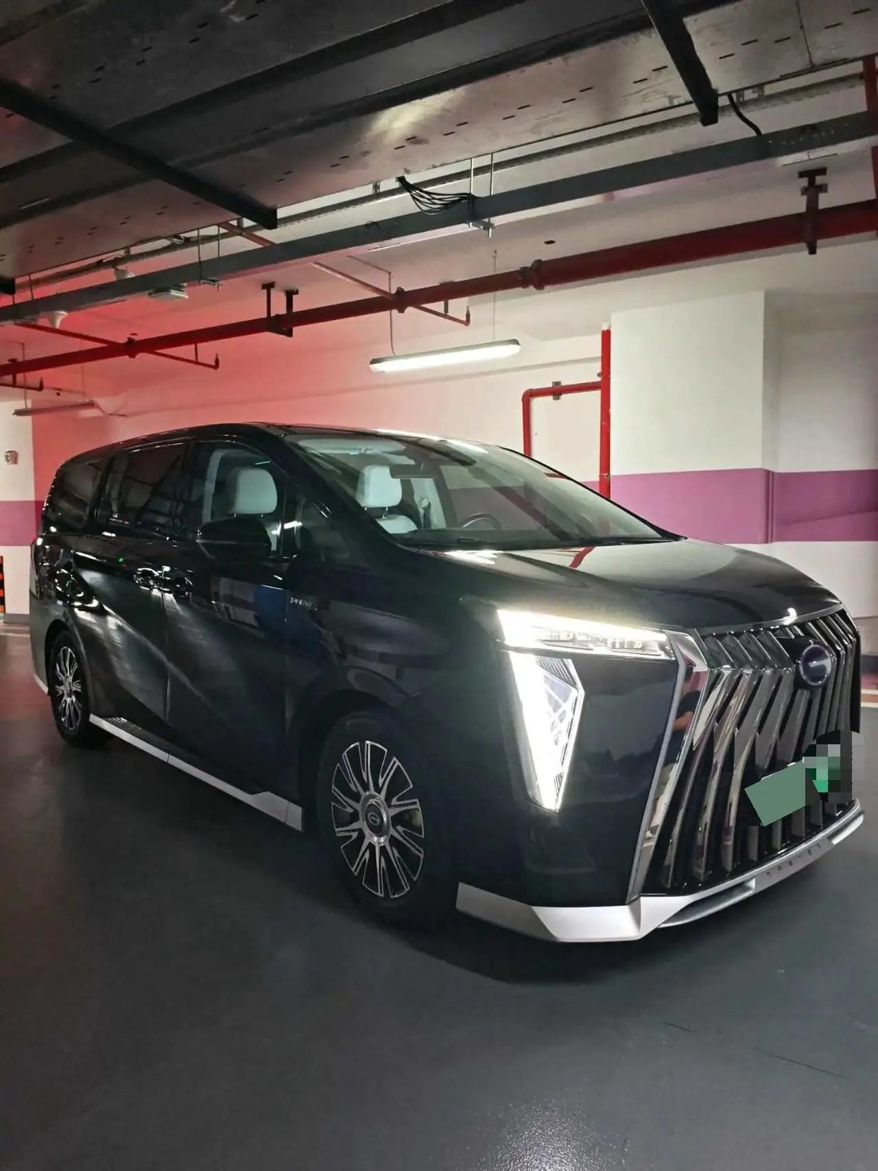 Chuanqi 2023 E9 2.0T Master Automatic Gear 4