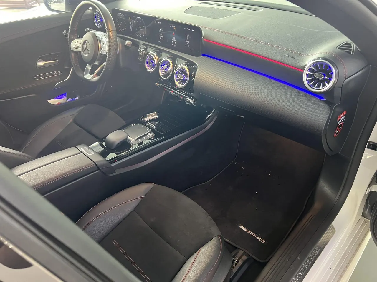 Mercedes Benz CLA (imported) 2022 CLA 200 Shooting Brake 1.3T (modified) automatic gear 4