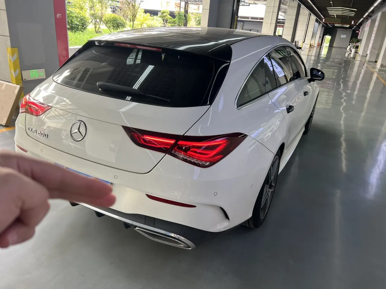 Mercedes Benz CLA (imported) 2022 CLA 200 Shooting Brake 1.3T (modified) automatic gear 5