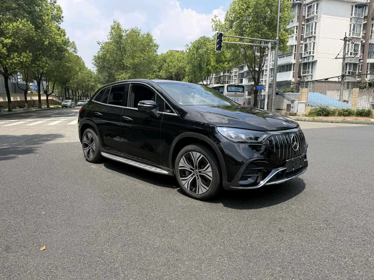 Mercedes Benz 2023 EQE SUV 350 4MATIC EQE SUV 350 4MATIC Deluxe Edition Automatic 3
