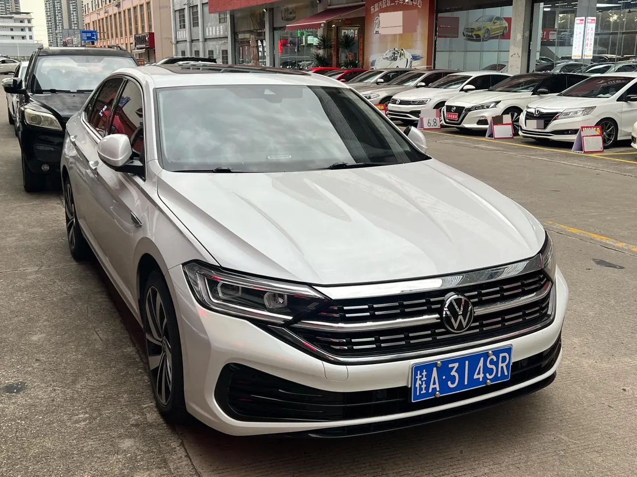 Volkswagen 2023 Sagittarius 1.5TSI 300TSI Excellent Edition Automatic Gear 5