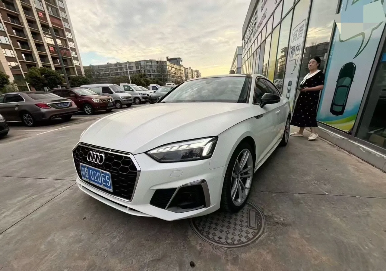 Open image lightbox: Audi A5 (Imported) 2023 A5 Sportback 2.0TFSI 40TFSI Quattro Luxury Dynamic Automatic Gear