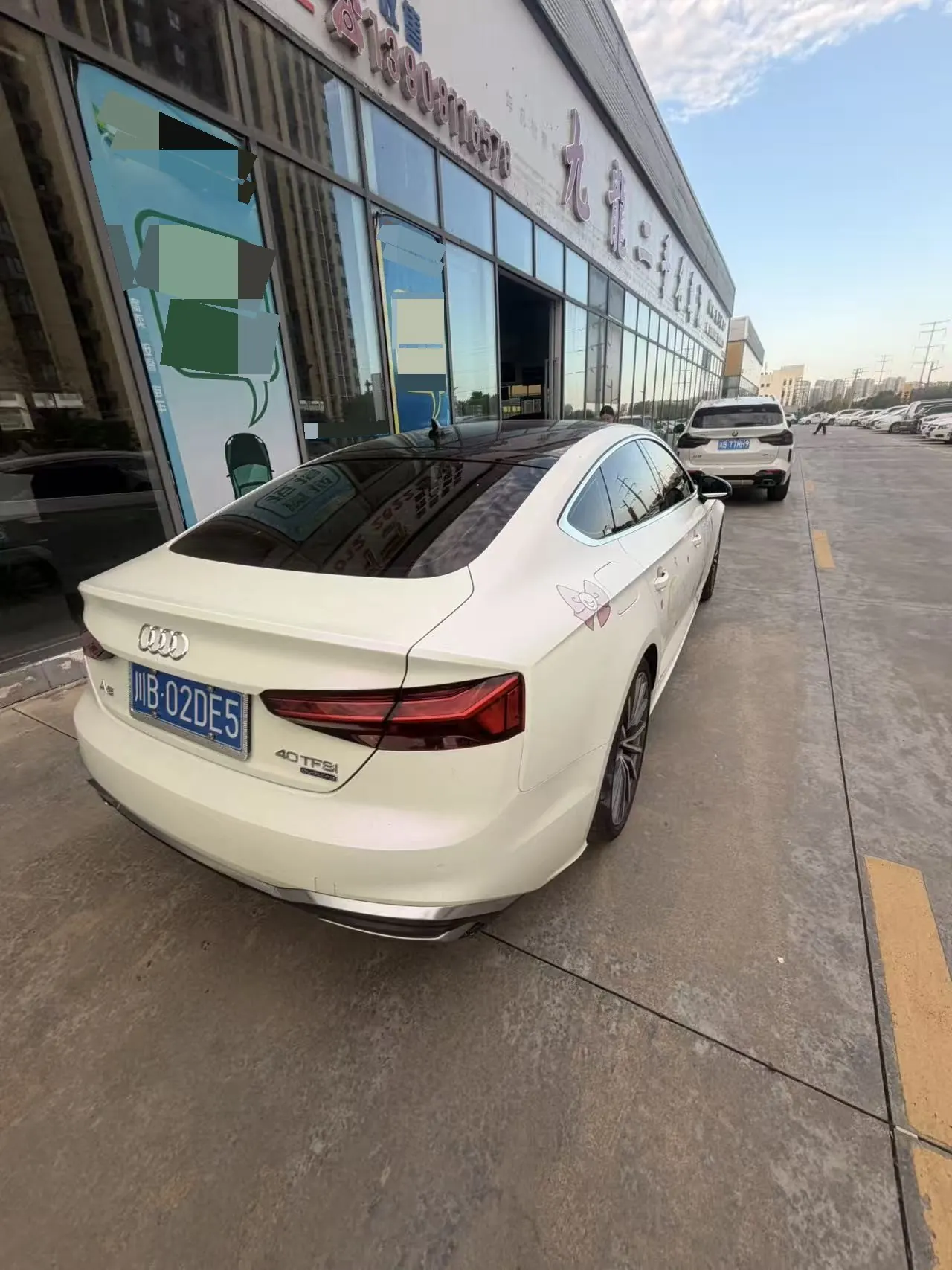 Audi A5 (Imported) 2023 A5 Sportback 2.0TFSI 40TFSI Quattro Luxury Dynamic Automatic Gear 2