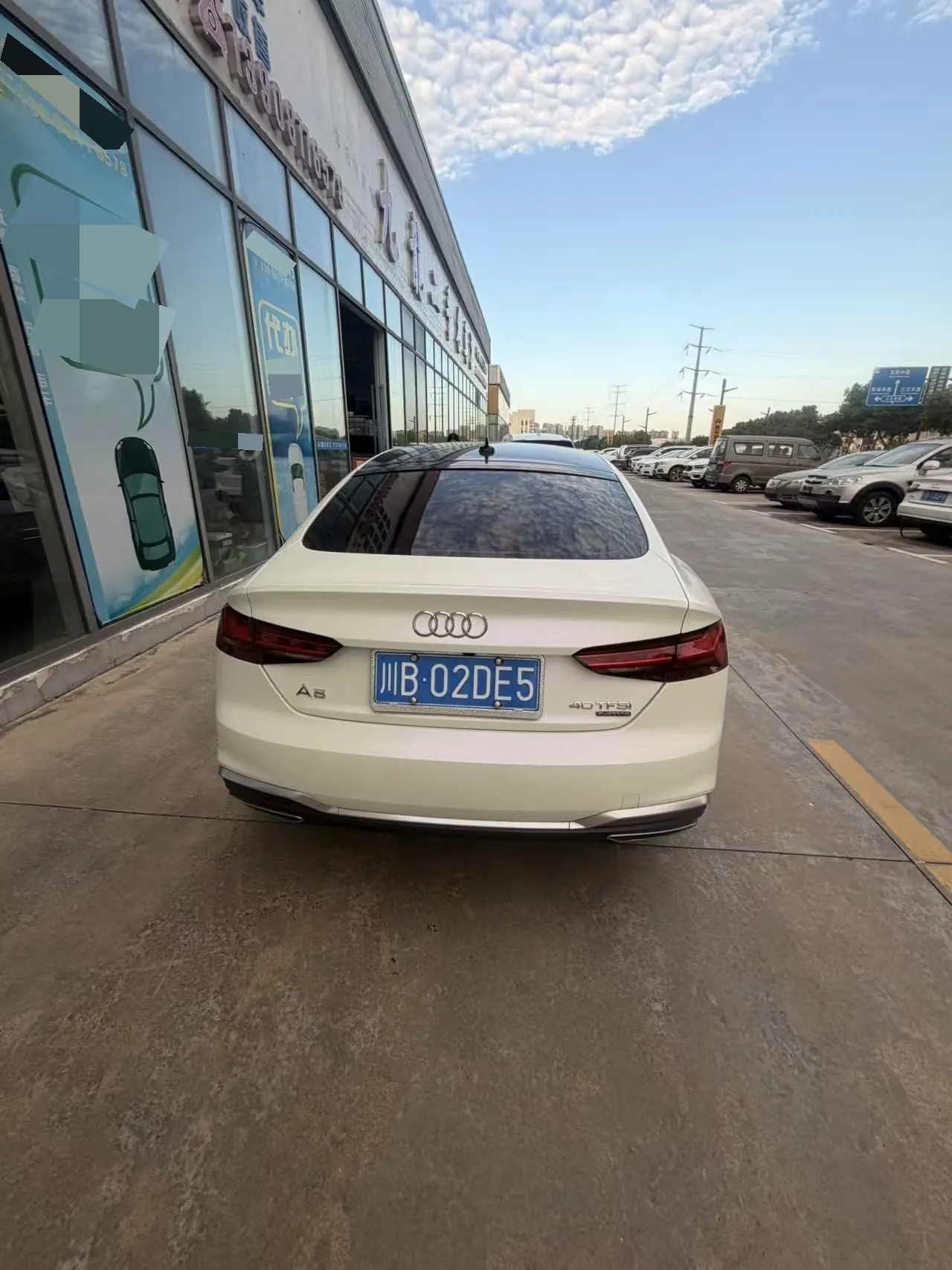 Audi A5 (Imported) 2023 A5 Sportback 2.0TFSI 40TFSI Quattro Luxury Dynamic Automatic Gear 3