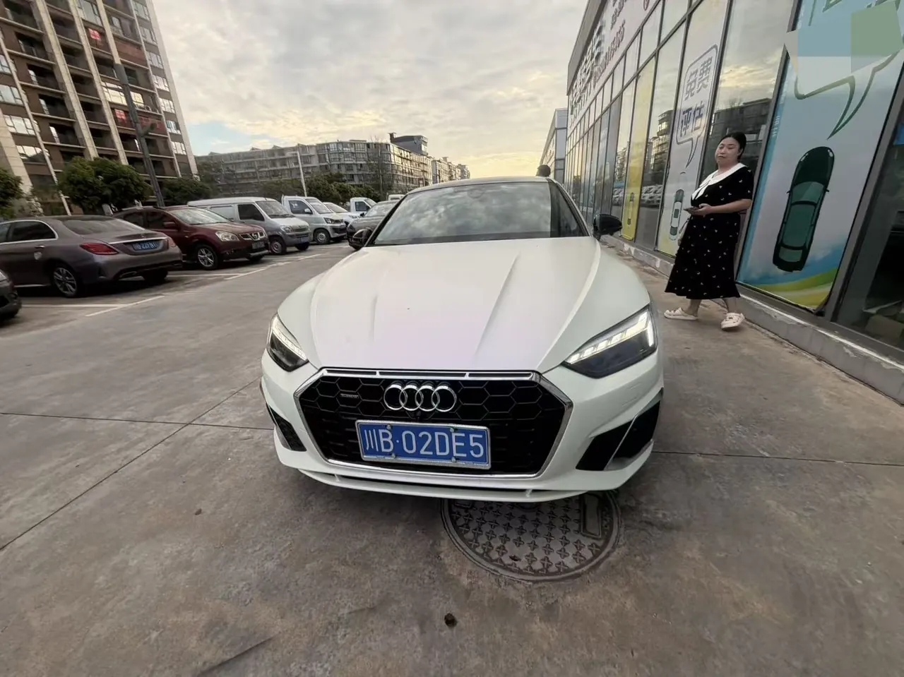 Audi A5 (Imported) 2023 A5 Sportback 2.0TFSI 40TFSI Quattro Luxury Dynamic Automatic Gear 6