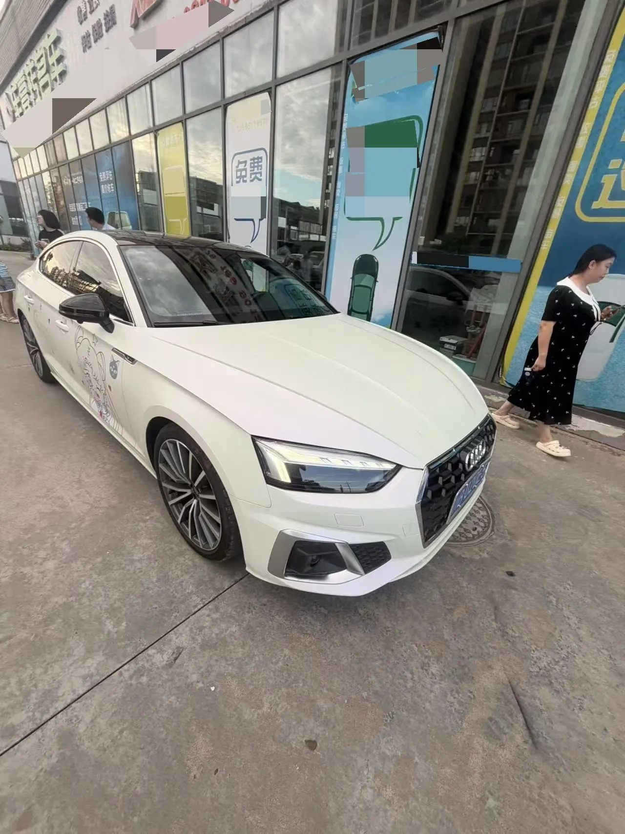 Audi A5 (Imported) 2023 A5 Sportback 2.0TFSI 40TFSI Quattro Luxury Dynamic Automatic Gear 7