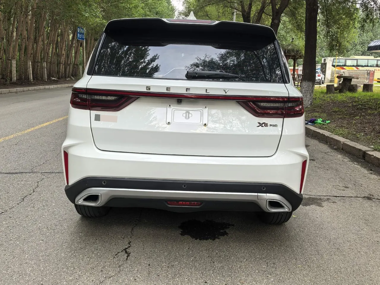 Geely Vision SUV(X6) 2021 Vision X6 Pro 1.4T Premium Automatic 5