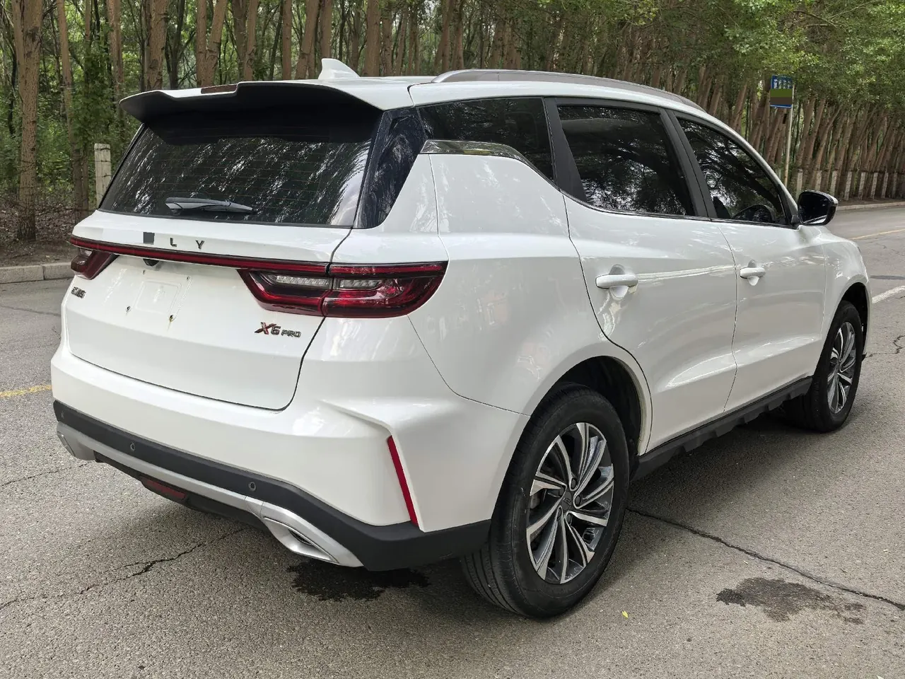 Geely Vision SUV(X6) 2021 Vision X6 Pro 1.4T Premium Automatic 6