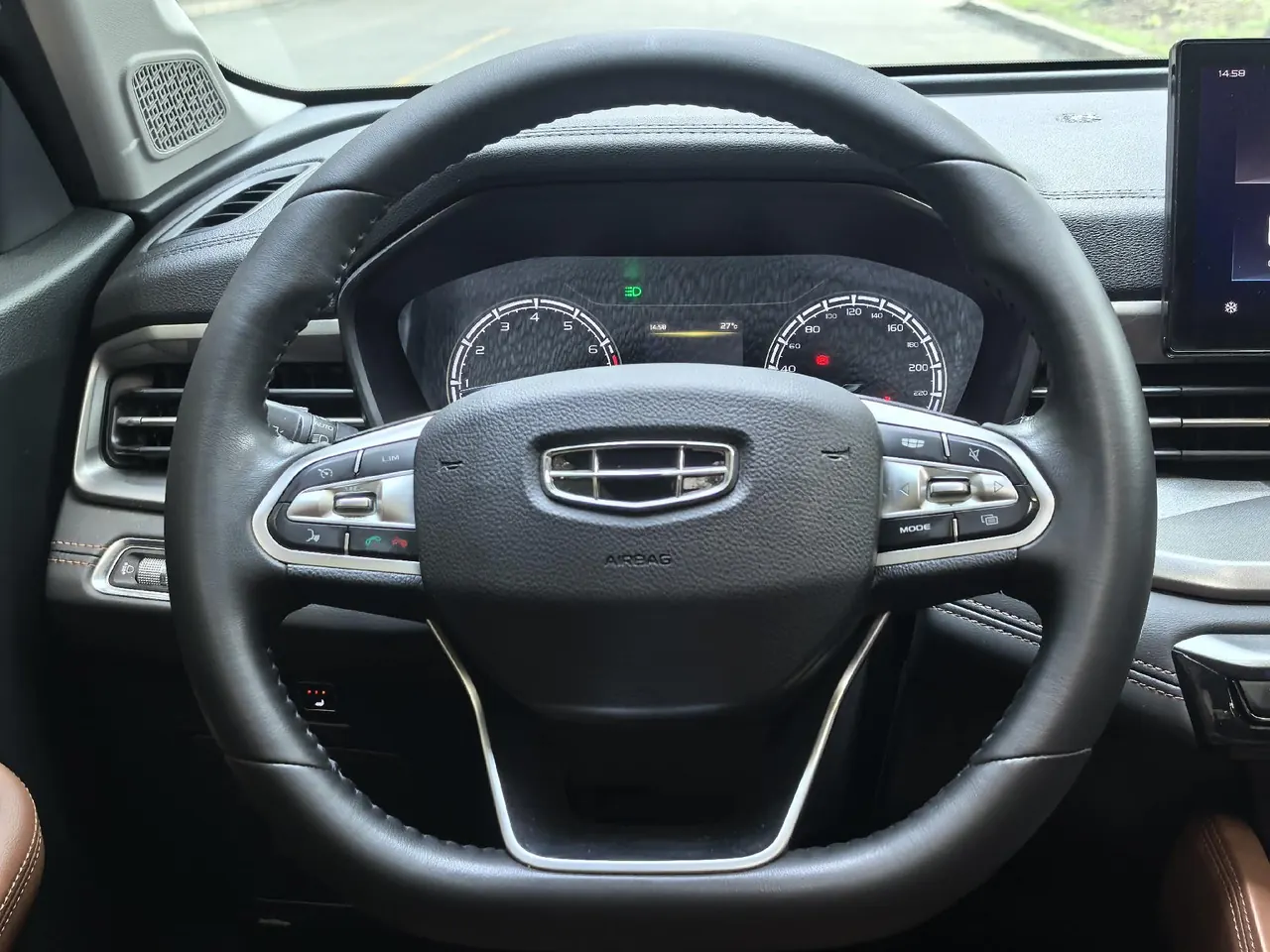 Geely Vision SUV(X6) 2021 Vision X6 Pro 1.4T Premium Automatic 7