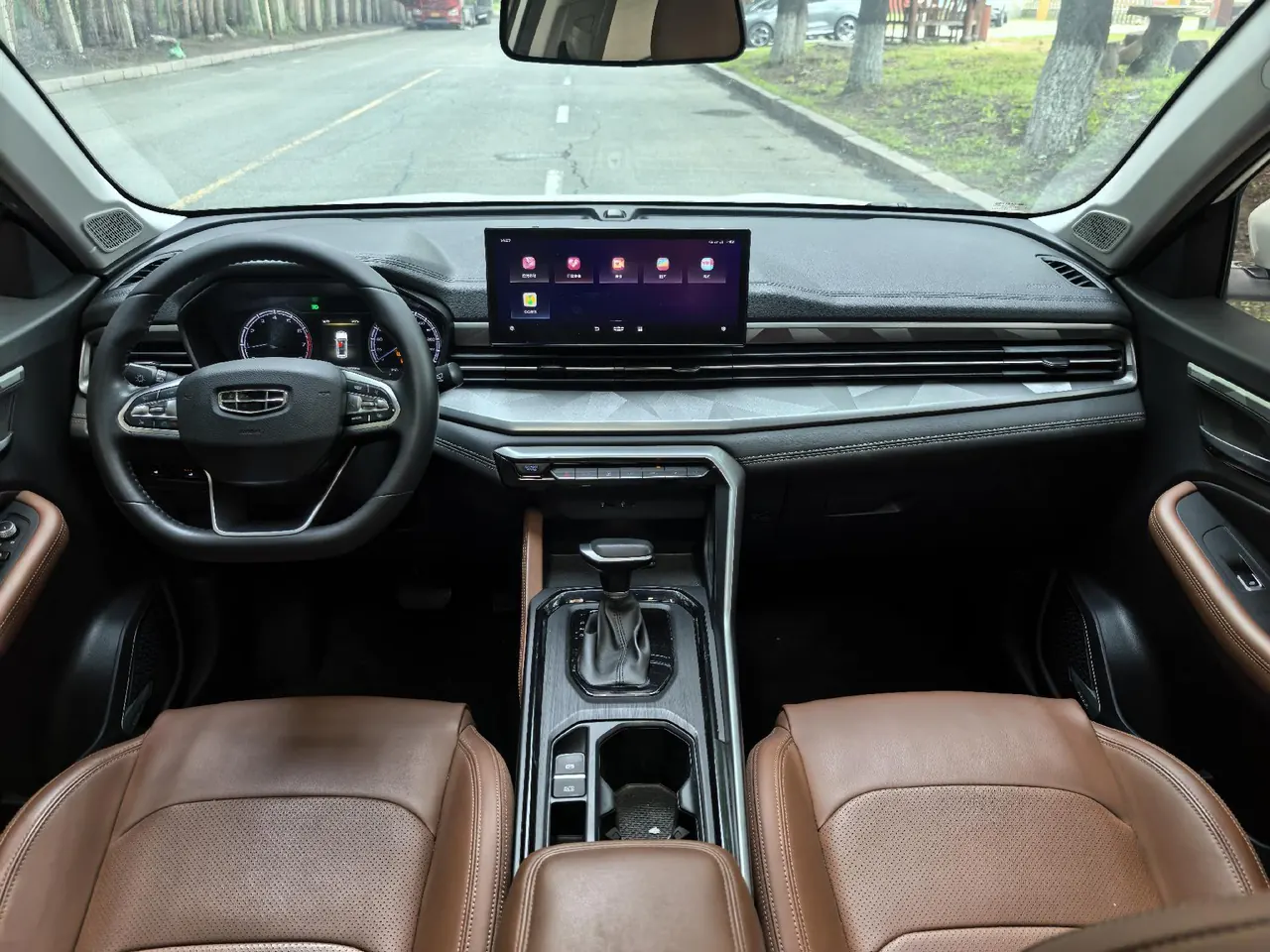 Geely Vision SUV(X6) 2021 Vision X6 Pro 1.4T Premium Automatic 8