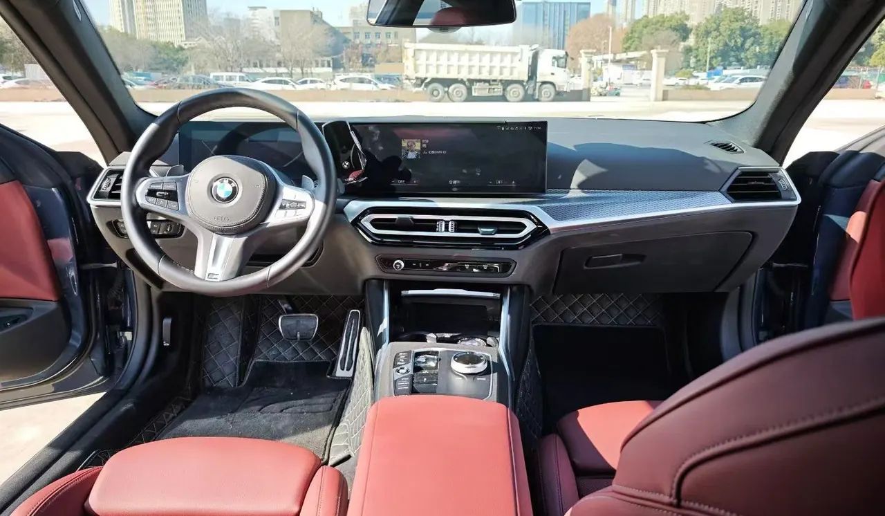 BMW 4 Series (Imported) 2023 425i Coupe 2.0T M Sports Obsidian Night Suit Automatic Gear 2