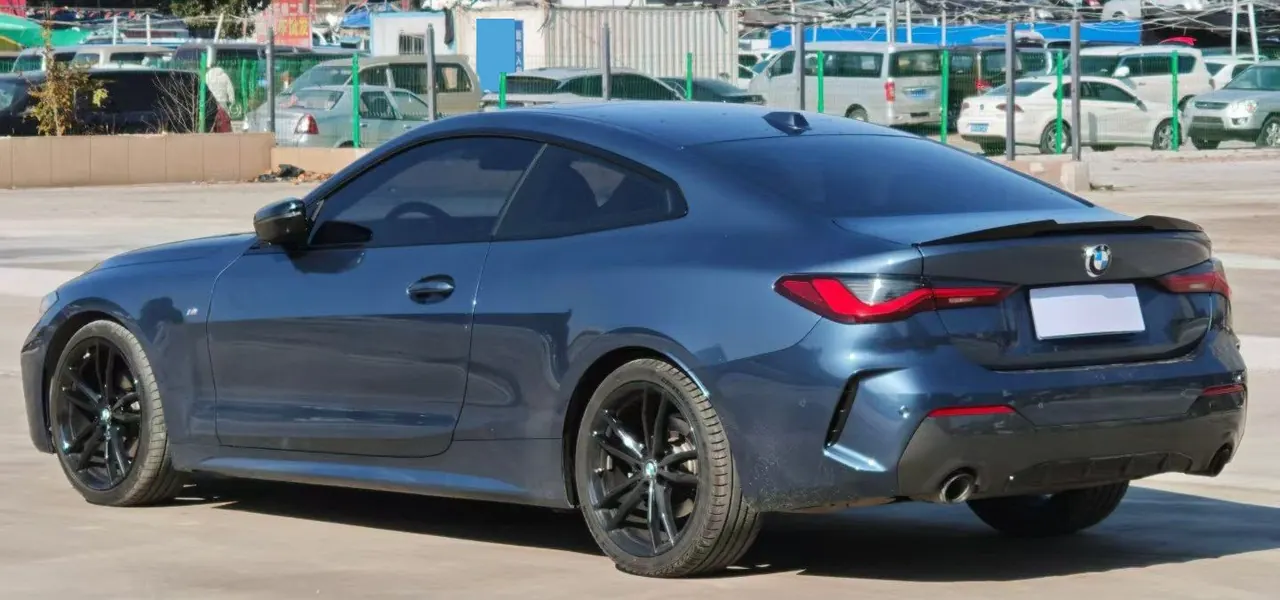 BMW 4 Series (Imported) 2023 425i Coupe 2.0T M Sports Obsidian Night Suit Automatic Gear 5