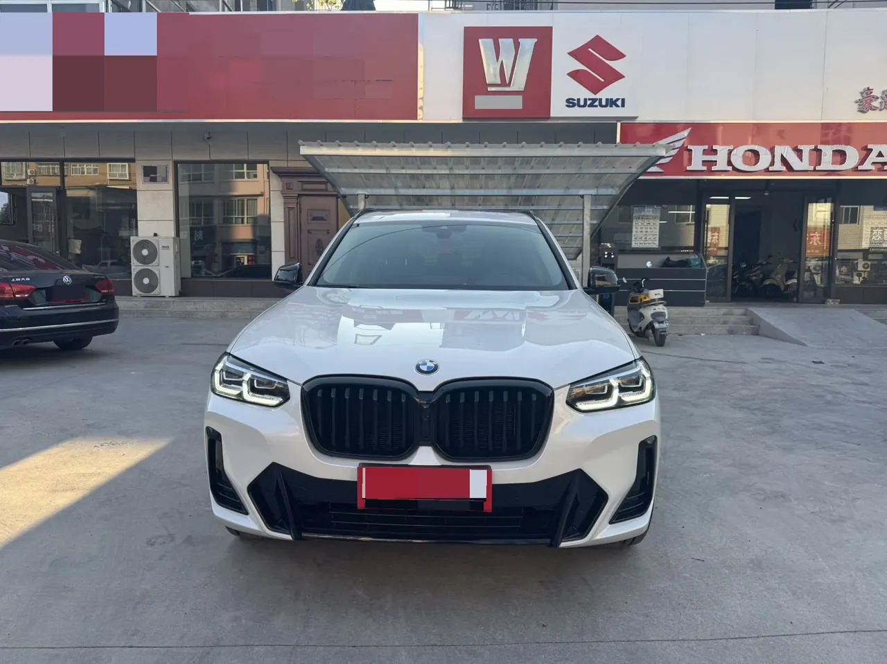 BMW 2023 X3 xDrive30i 2.0T Leading M Obsidian Night Suit Automatic Gear 2