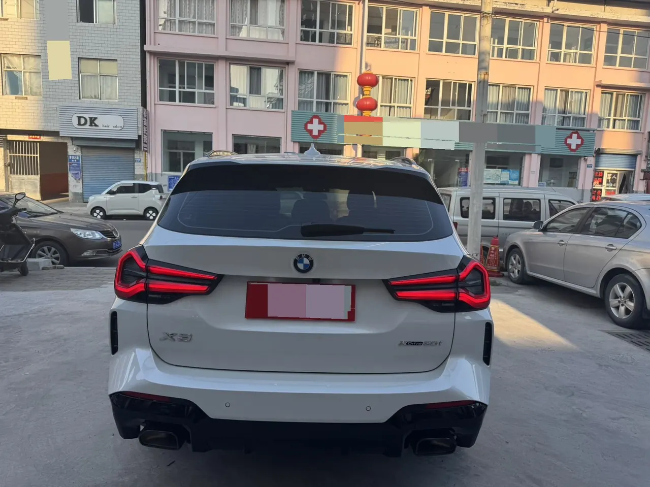 BMW 2023 X3 xDrive30i 2.0T Leading M Obsidian Night Suit Automatic Gear 5
