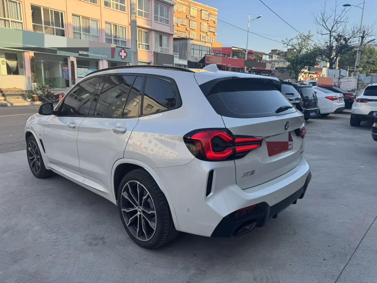 BMW 2023 X3 xDrive30i 2.0T Leading M Obsidian Night Suit Automatic Gear 6