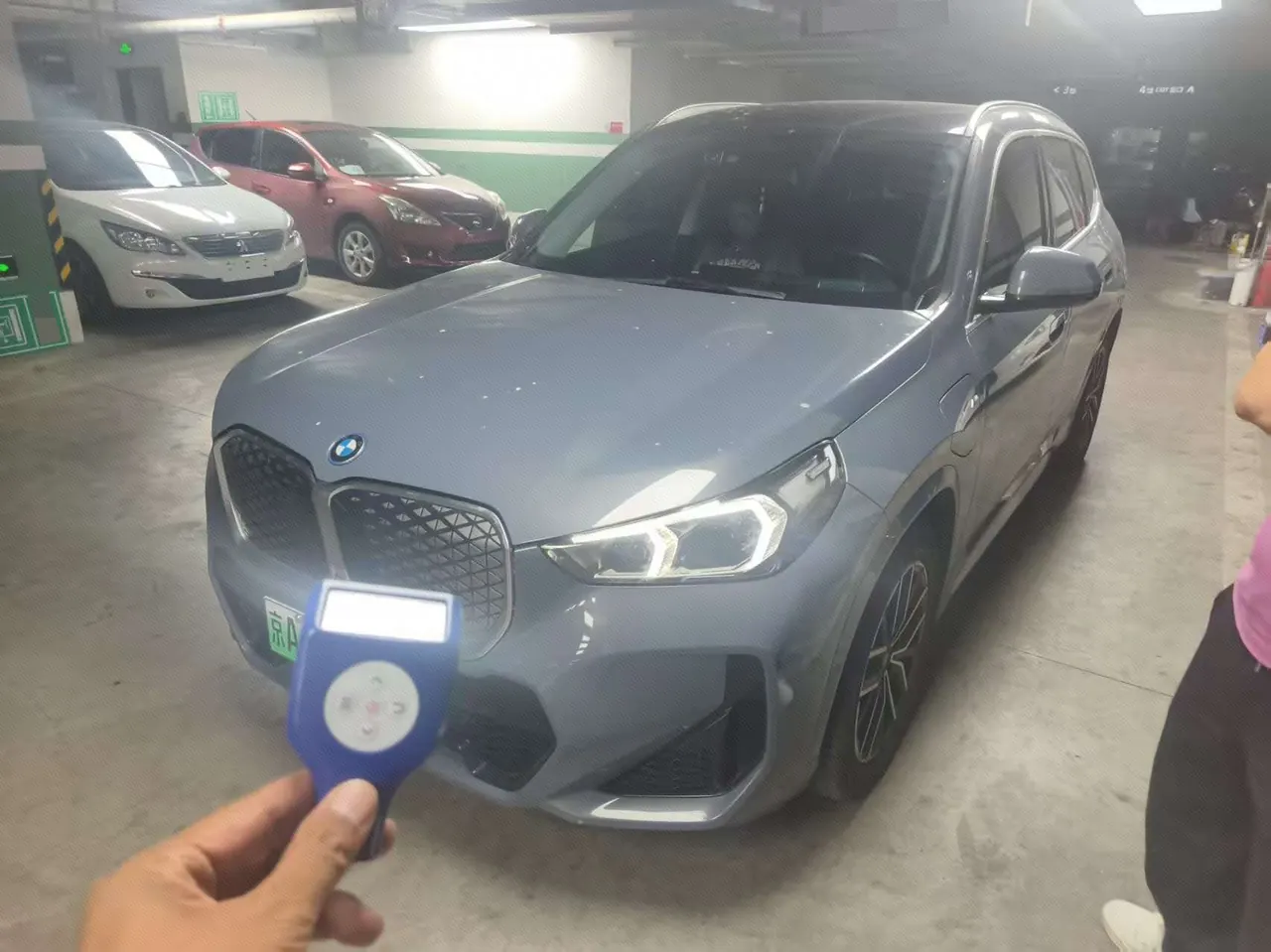 BMW 2023 iX1 eDrive25L eDrive25L m sports suit automatic gear - View 1