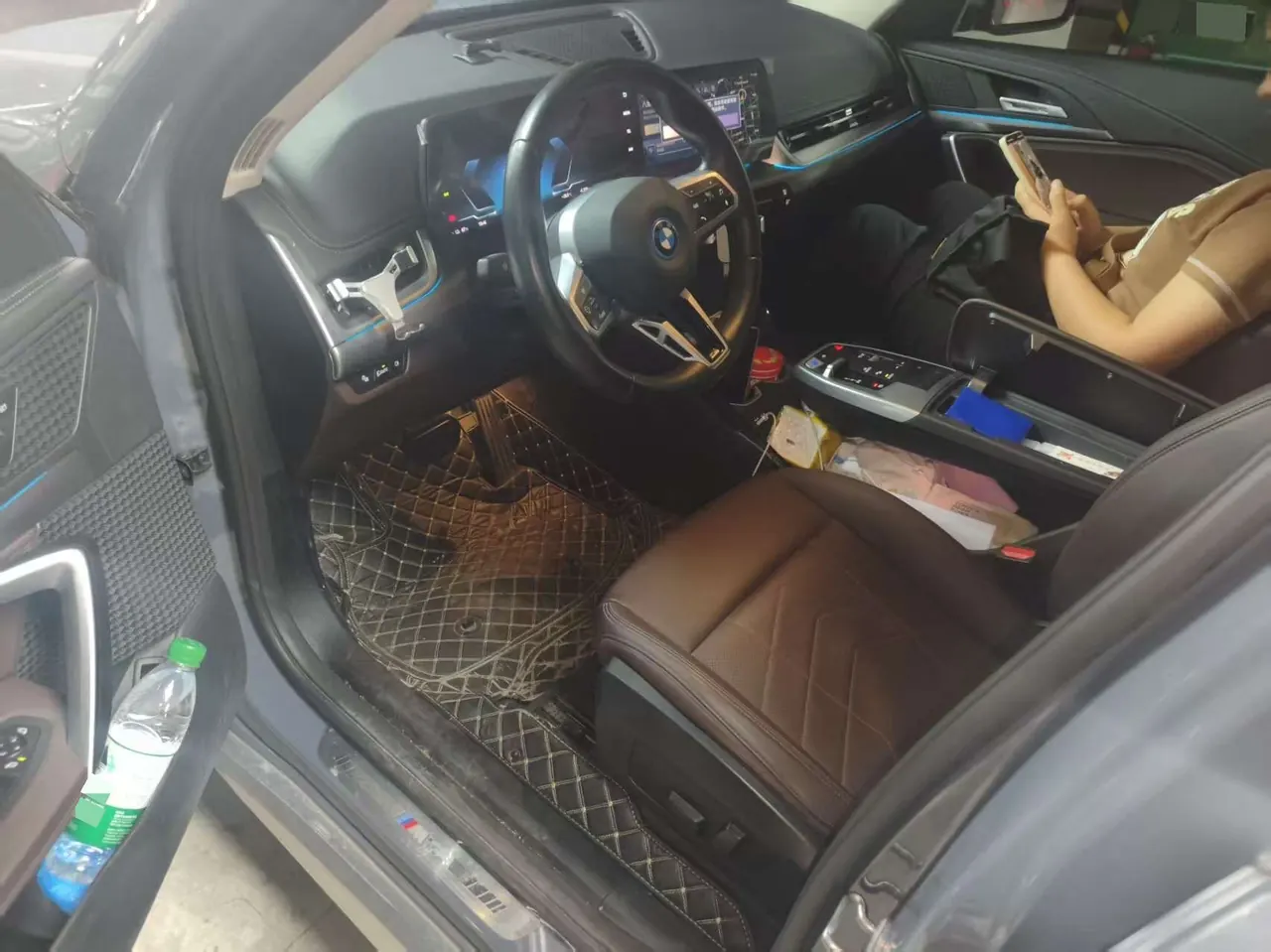 BMW 2023 iX1 eDrive25L eDrive25L m sports suit automatic gear 5