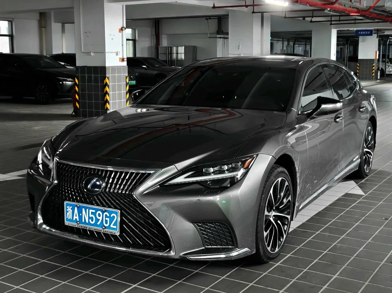Rexas LS (Imported) 2021 LS500h 3.5 Level/Automatic Administrative Edition Automatic Gear - View 1