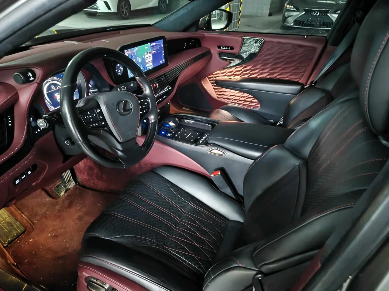 Rexas LS (Imported) 2021 LS500h 3.5 Level/Automatic Administrative Edition Automatic Gear 10