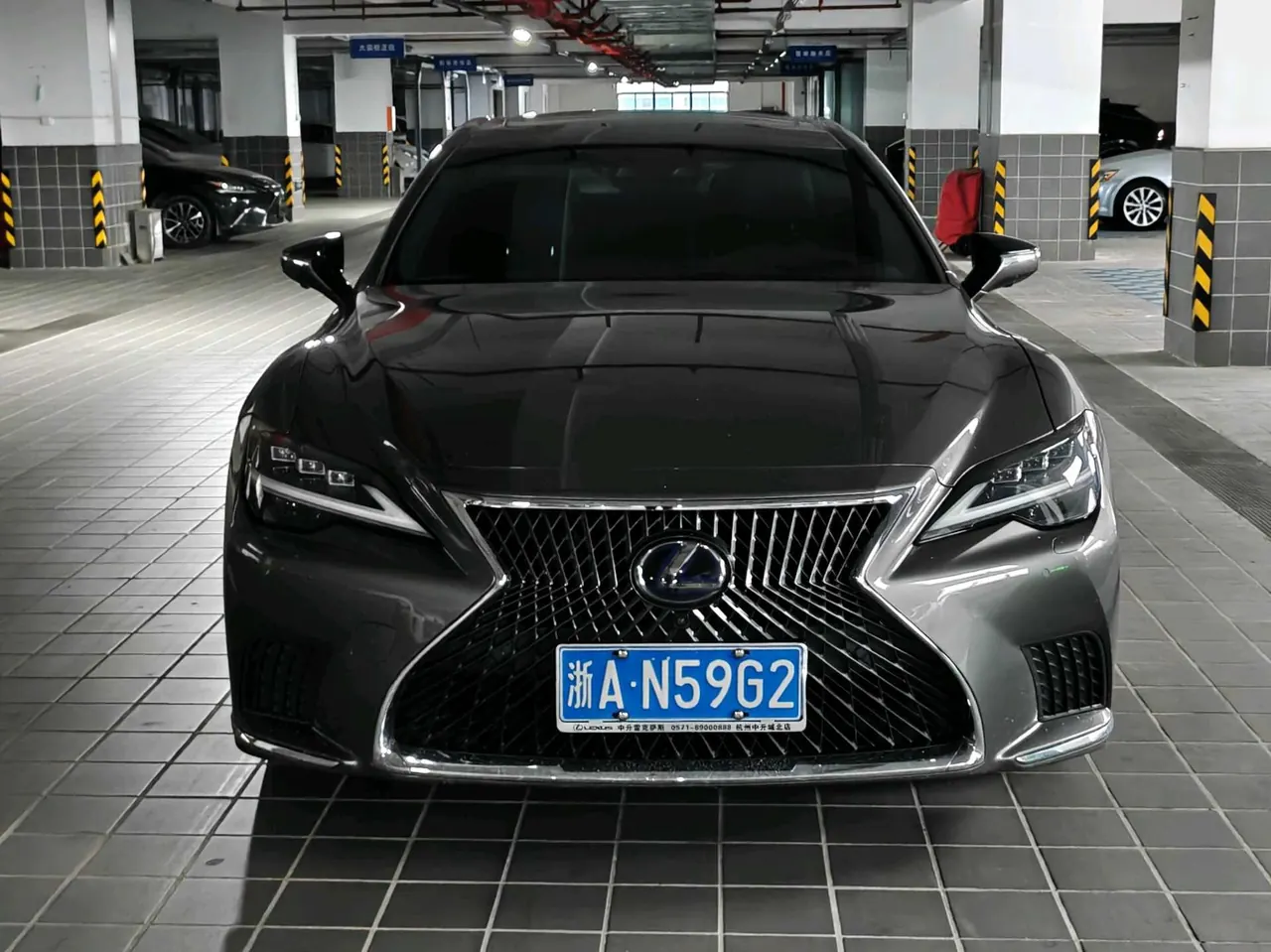 Rexas LS (Imported) 2021 LS500h 3.5 Level/Automatic Administrative Edition Automatic Gear 2