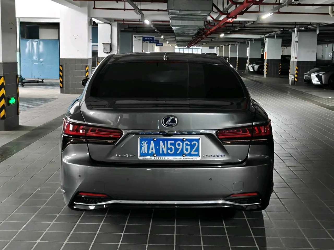 Rexas LS (Imported) 2021 LS500h 3.5 Level/Automatic Administrative Edition Automatic Gear 5
