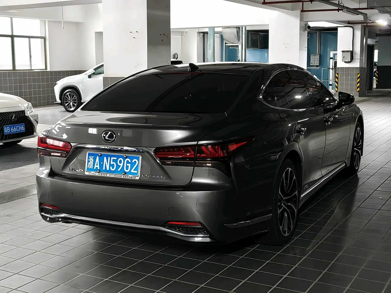 Rexas LS (Imported) 2021 LS500h 3.5 Level/Automatic Administrative Edition Automatic Gear 6