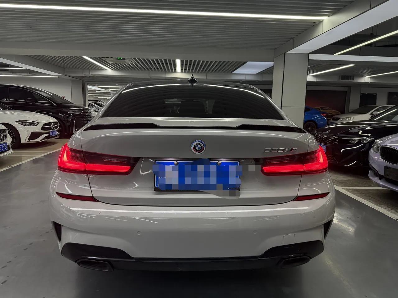BMW 3 Series 2021 325i 2.0T M Sports Obsidian Night Suit Automatic Gear 6