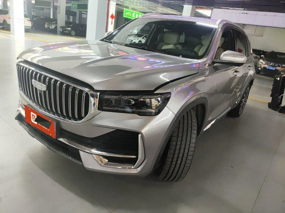 Open image lightbox: Geely 2025 XingyueL (Monjaro) 2.0TD Oriental Obsidian Current Edition Automatic Gear