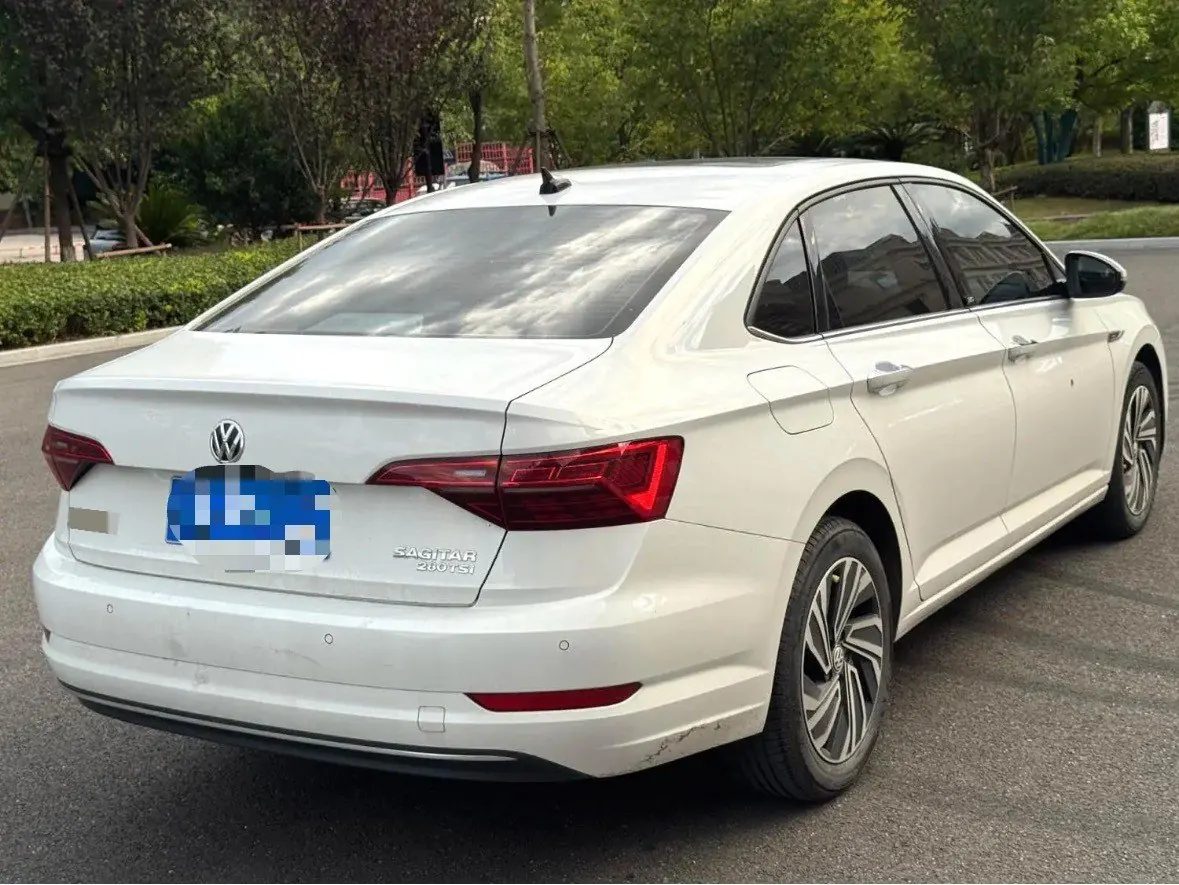 Volkswagen 2021 Sagittarius 1.4TSI 280TSI 30th Anniversary Edition Automatic Gear 7