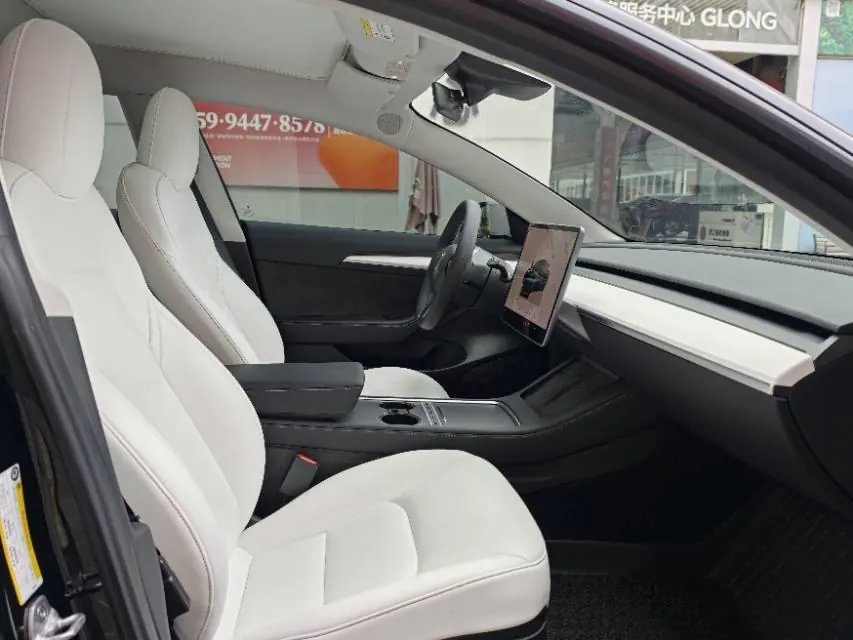 Tesla 2022 Model 3 rear-wheel drive version of automatic transmission 6