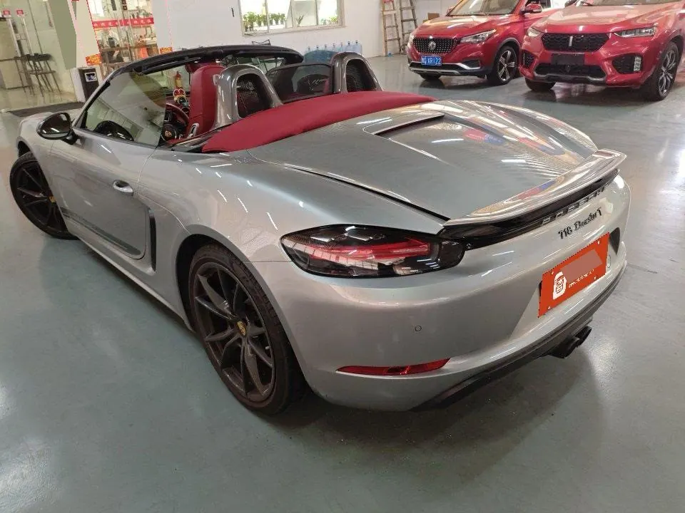 Porsche 718 (Imported) 2022 718 Boxter T 2.0T Automatic 3