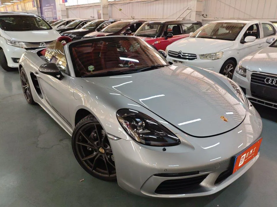 Porsche 718 (Imported) 2022 718 Boxter T 2.0T Automatic 4